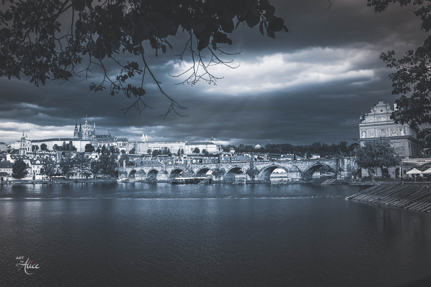 Praque in Twilight