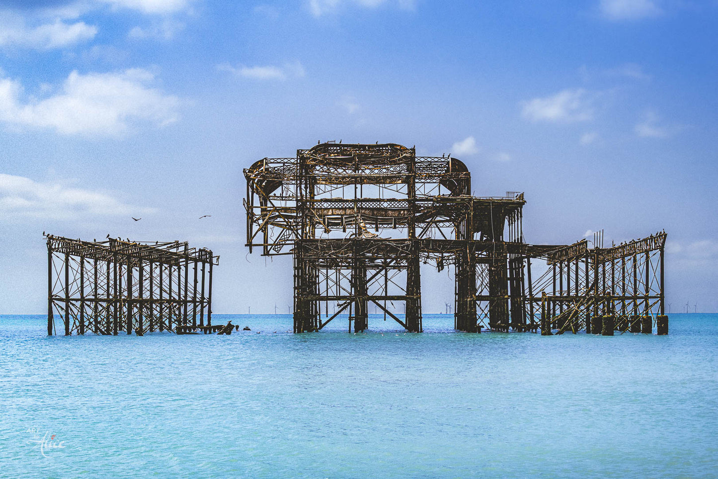 West Pier Ruin
